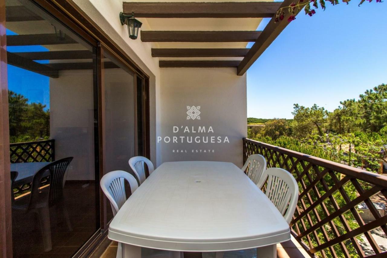 אלבופיירה D'Alma Falesia Beach Apartment - By Dalma Portuguesa מראה חיצוני תמונה