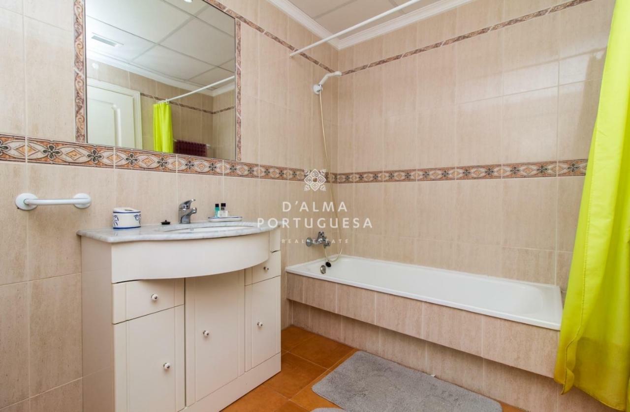 אלבופיירה D'Alma Falesia Beach Apartment - By Dalma Portuguesa מראה חיצוני תמונה