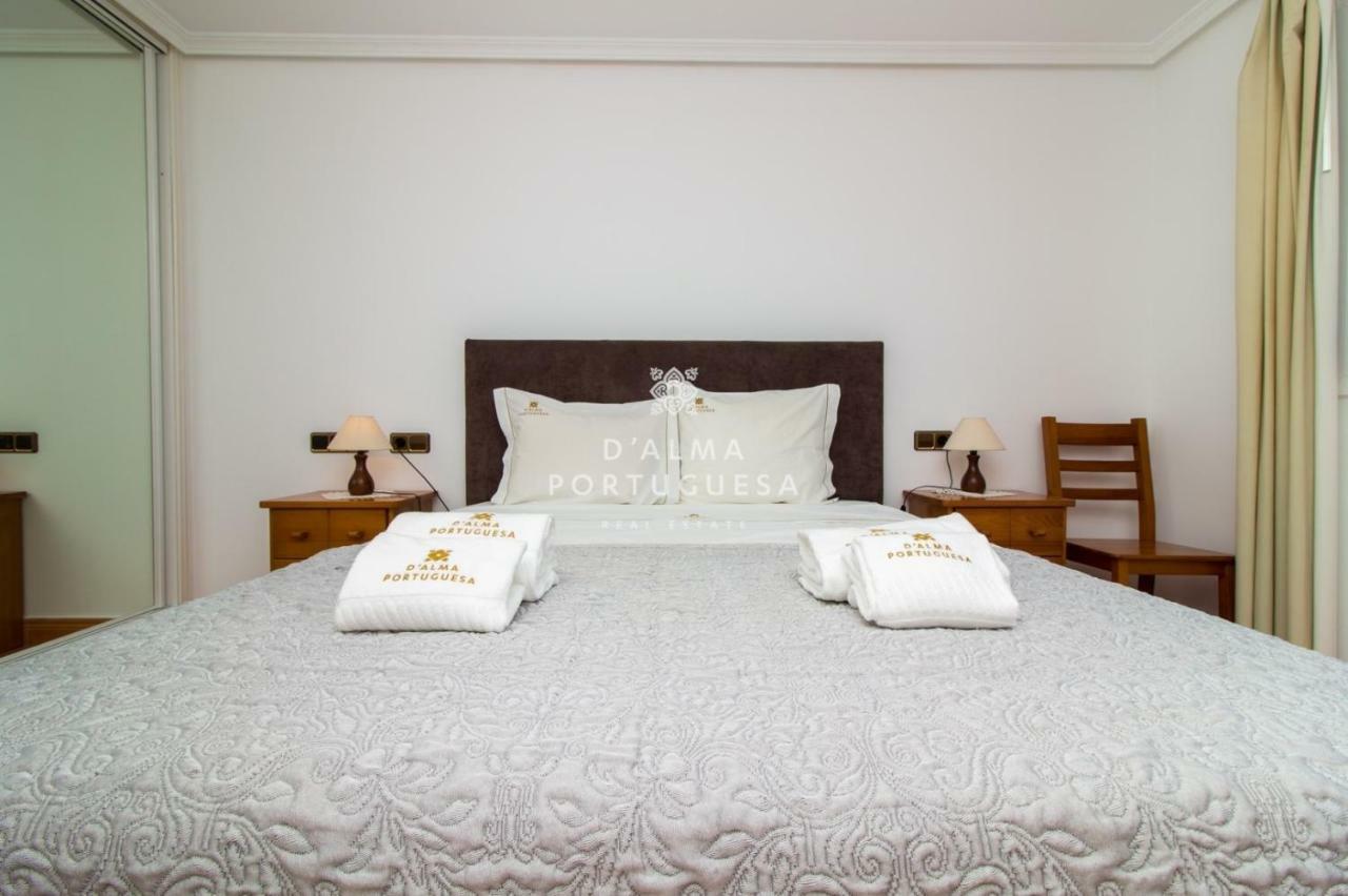 אלבופיירה D'Alma Falesia Beach Apartment - By Dalma Portuguesa מראה חיצוני תמונה