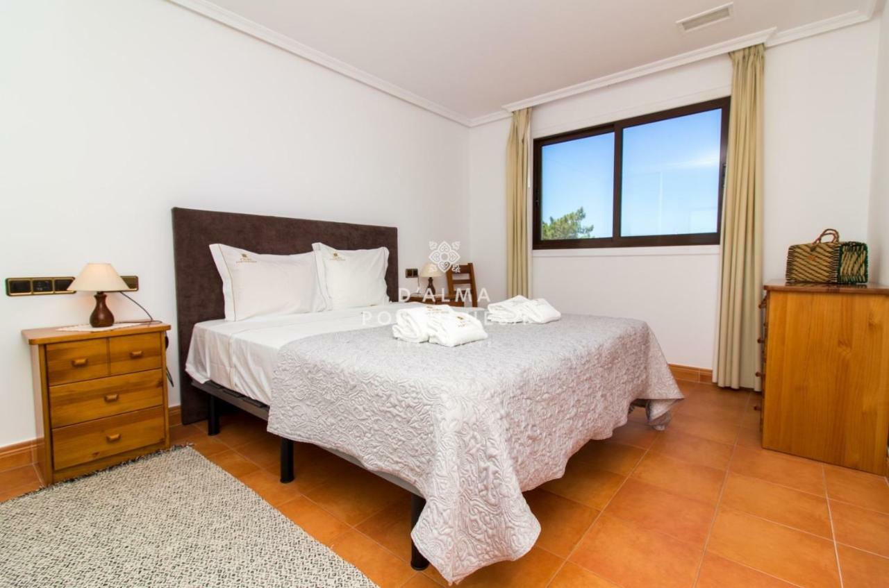 אלבופיירה D'Alma Falesia Beach Apartment - By Dalma Portuguesa מראה חיצוני תמונה