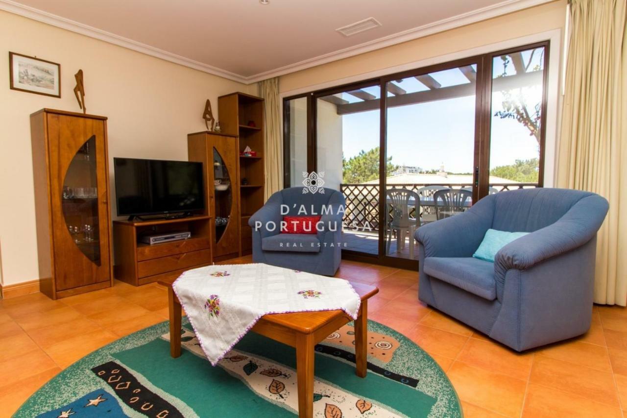 אלבופיירה D'Alma Falesia Beach Apartment - By Dalma Portuguesa מראה חיצוני תמונה