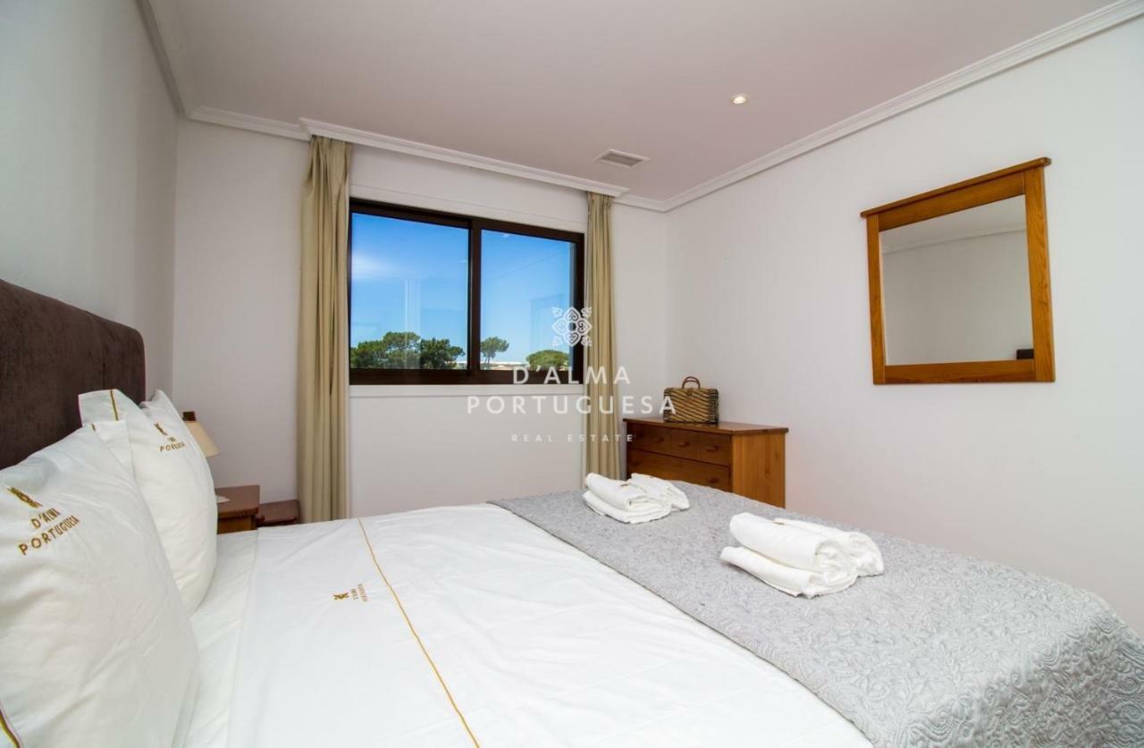 אלבופיירה D'Alma Falesia Beach Apartment - By Dalma Portuguesa מראה חיצוני תמונה