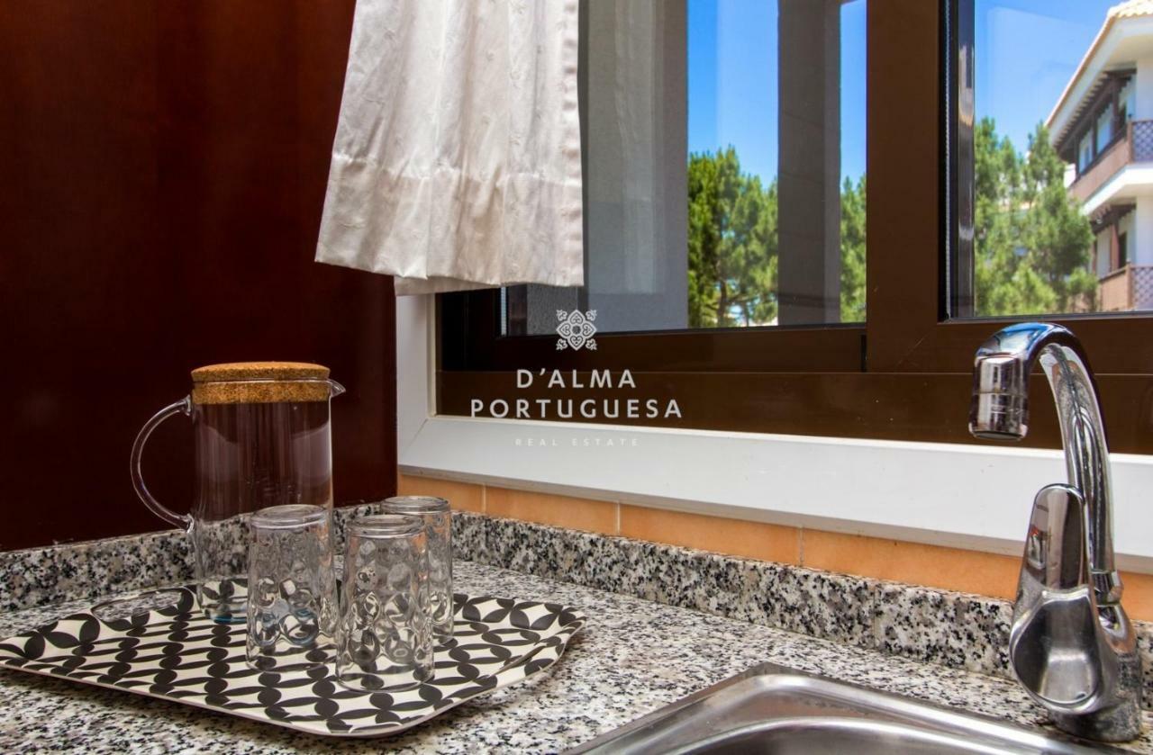 אלבופיירה D'Alma Falesia Beach Apartment - By Dalma Portuguesa מראה חיצוני תמונה