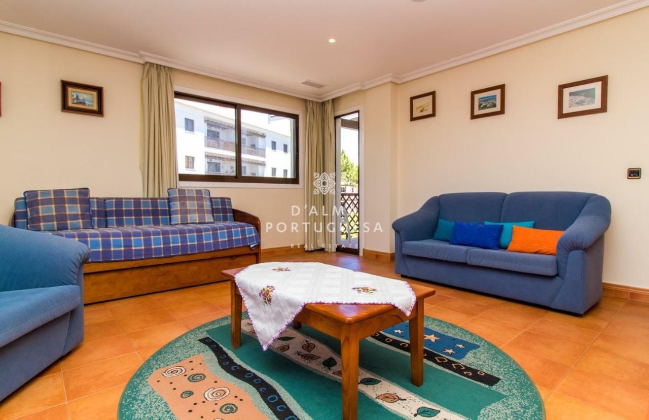 אלבופיירה D'Alma Falesia Beach Apartment - By Dalma Portuguesa מראה חיצוני תמונה
