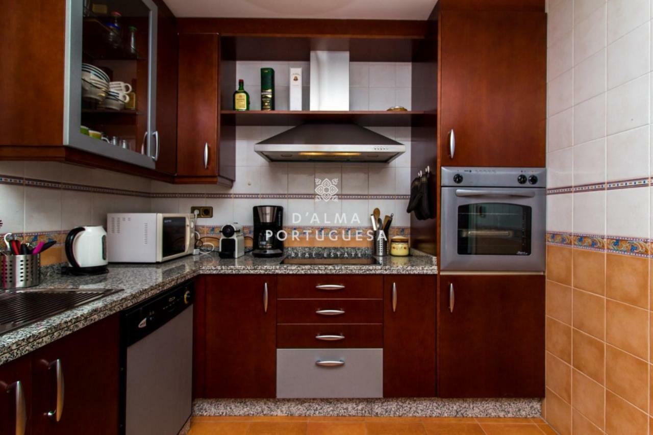 אלבופיירה D'Alma Falesia Beach Apartment - By Dalma Portuguesa מראה חיצוני תמונה