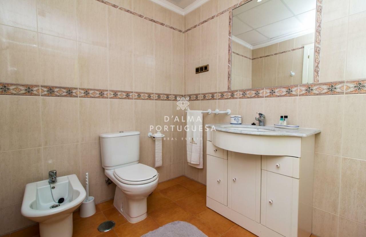 אלבופיירה D'Alma Falesia Beach Apartment - By Dalma Portuguesa מראה חיצוני תמונה